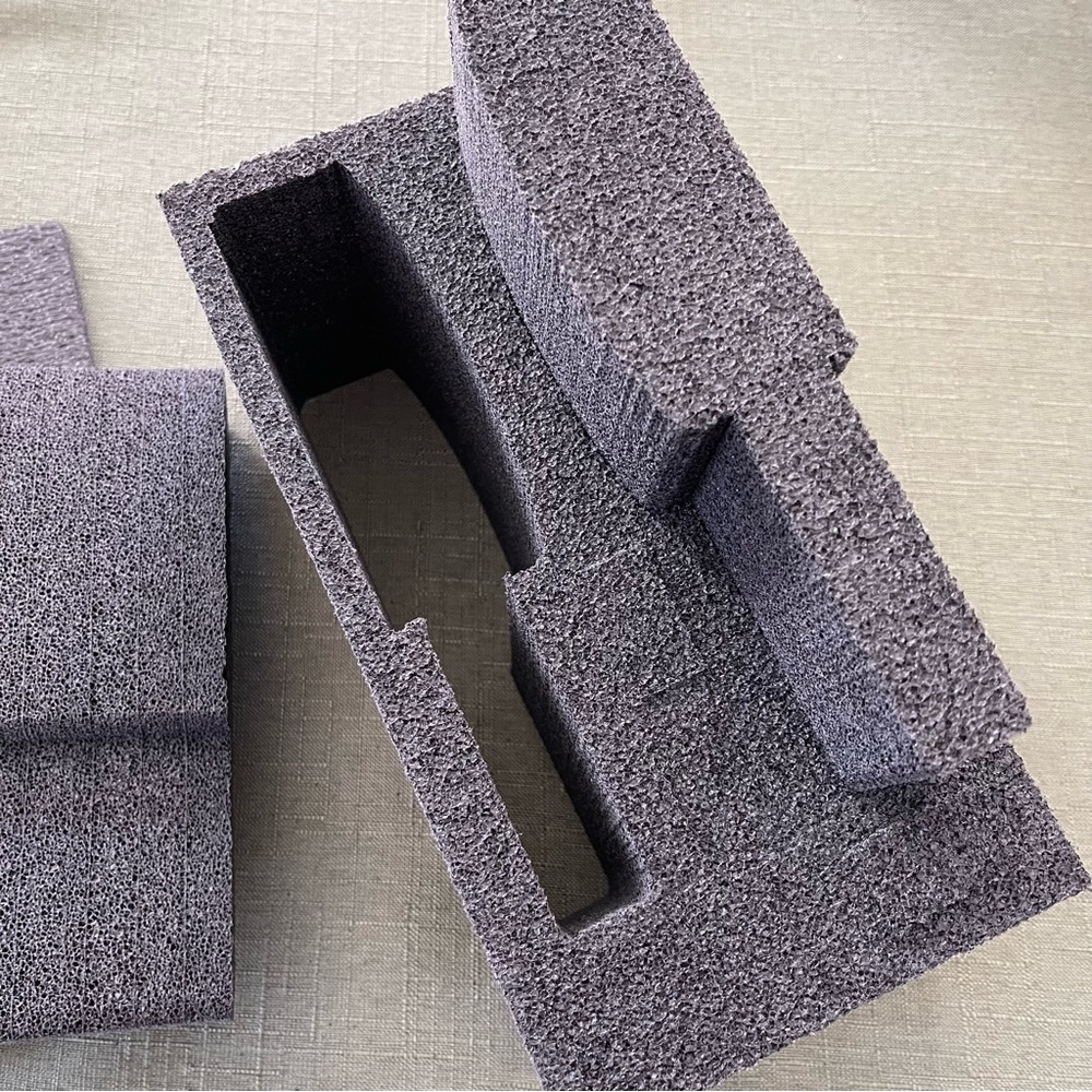 Case Club - 2 Pistol .50 Cal Ammo Can Foam - FOAM ONLY.